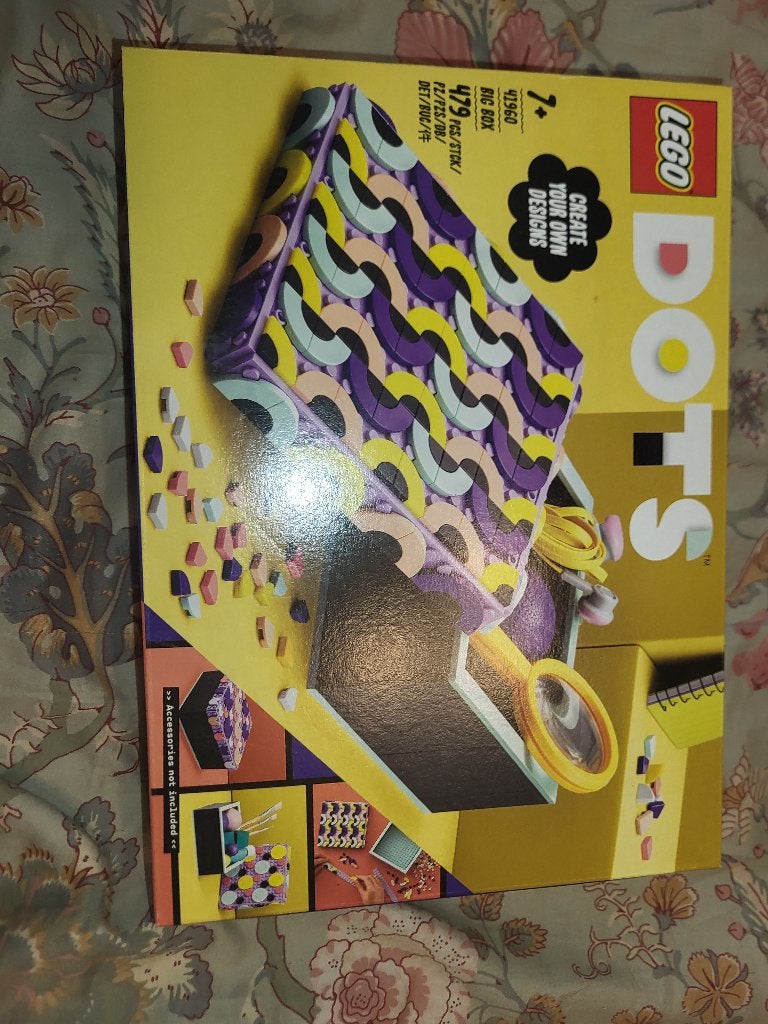 Lego DOTS opbergdoos, Overige thema's, Verzenden, Lego, Nieuw