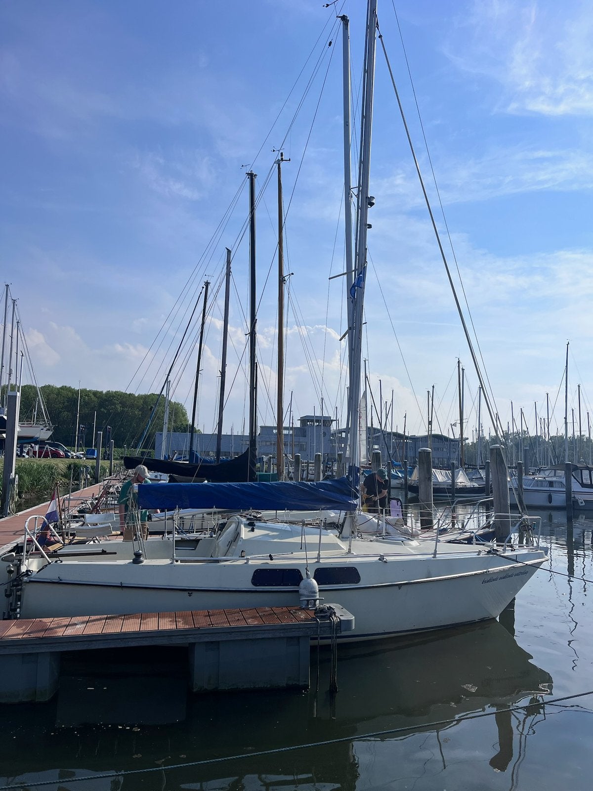 Etap 22 hefkiel, Watersport en Boten, Kajuitzeilboten en Zeiljachten, Ophalen, 8 pk, Gebruikt, 140 cm