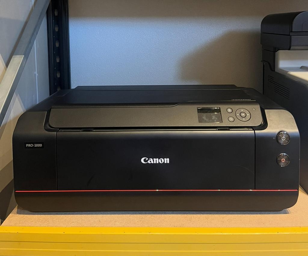Canon imagePROGRAF PRO-1000 A2 fotoprinter, Ophalen, Zo goed als nieuw, Fotoprinter