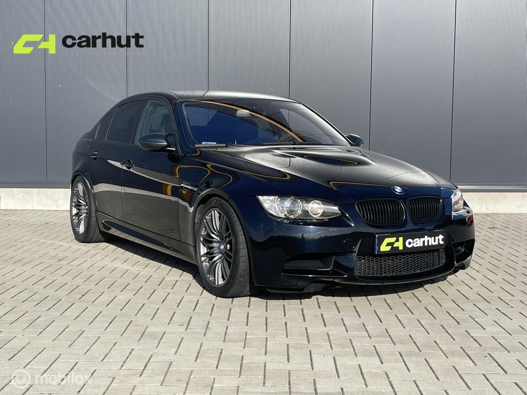 BMW 3-serie M3 E90 Sedan|Dealer onderhouden|Heldere Historie, Dealer onderhouden, Achterwielaandrijving, Gebruikt, Leder en Stof