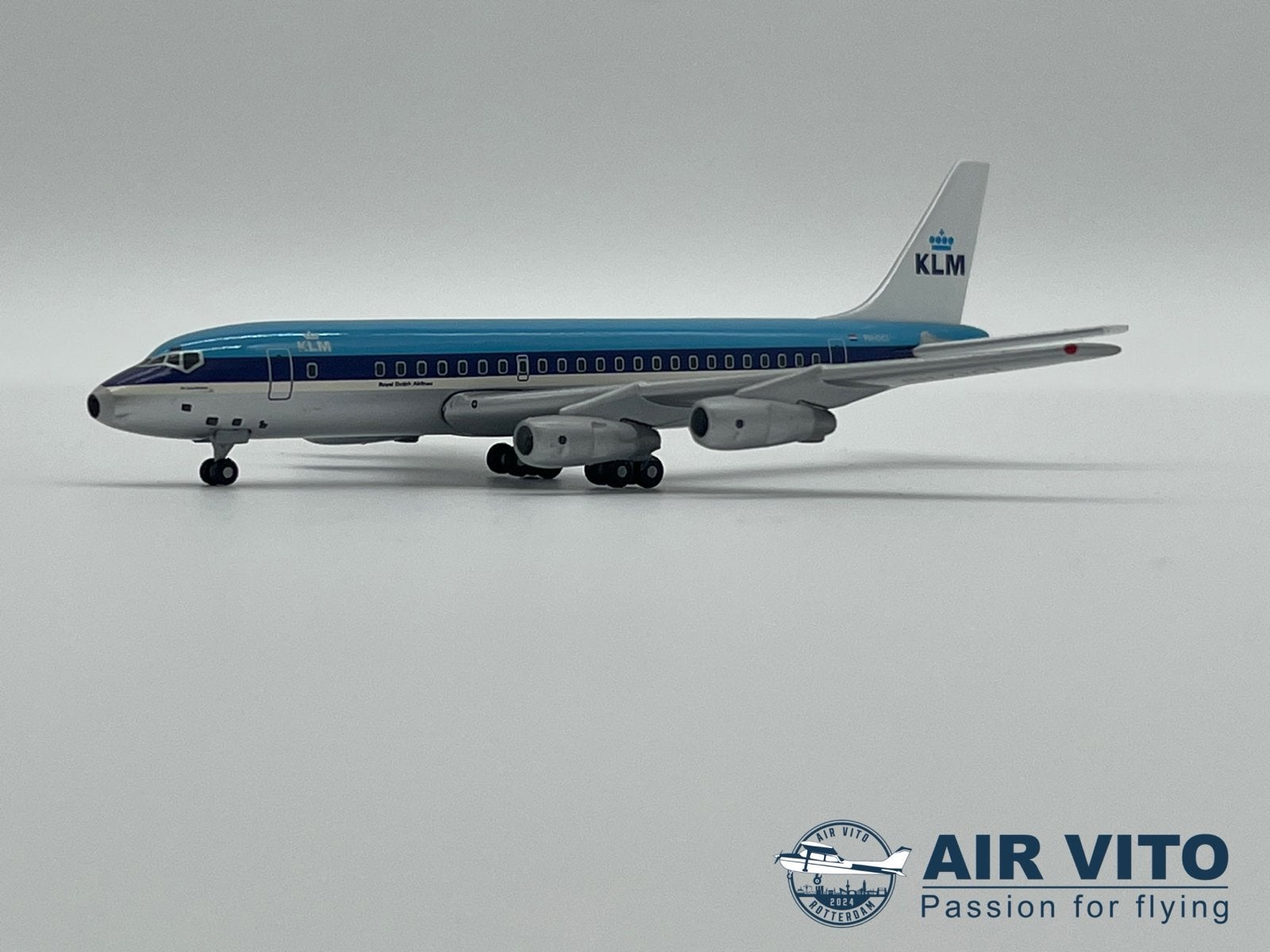 Gemini Jets KLM DC-8 Schaalmodel 1:400 Diecast Nieuw, 2992jb, Schaalmodel, Ophalen of Verzenden, Operations@airvito.com