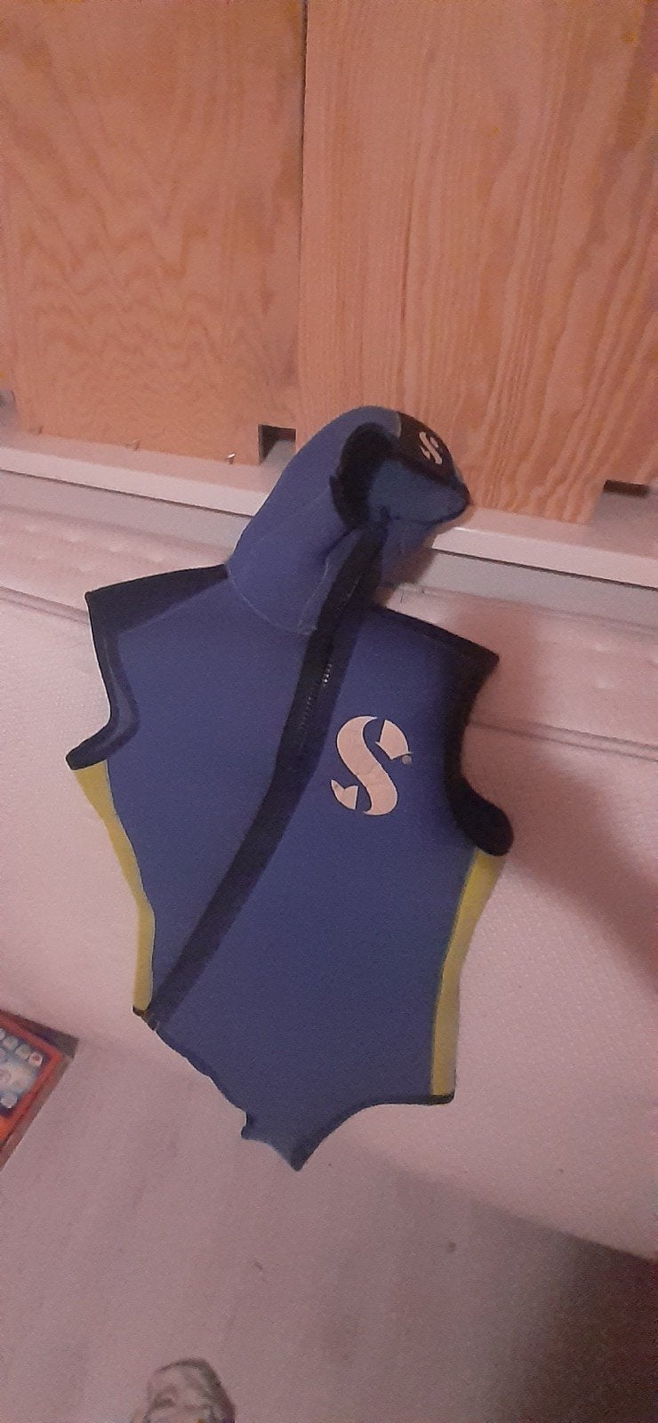 Scubapro duikvest met capuchon, Ophalen, Gebruikt, Duikpak