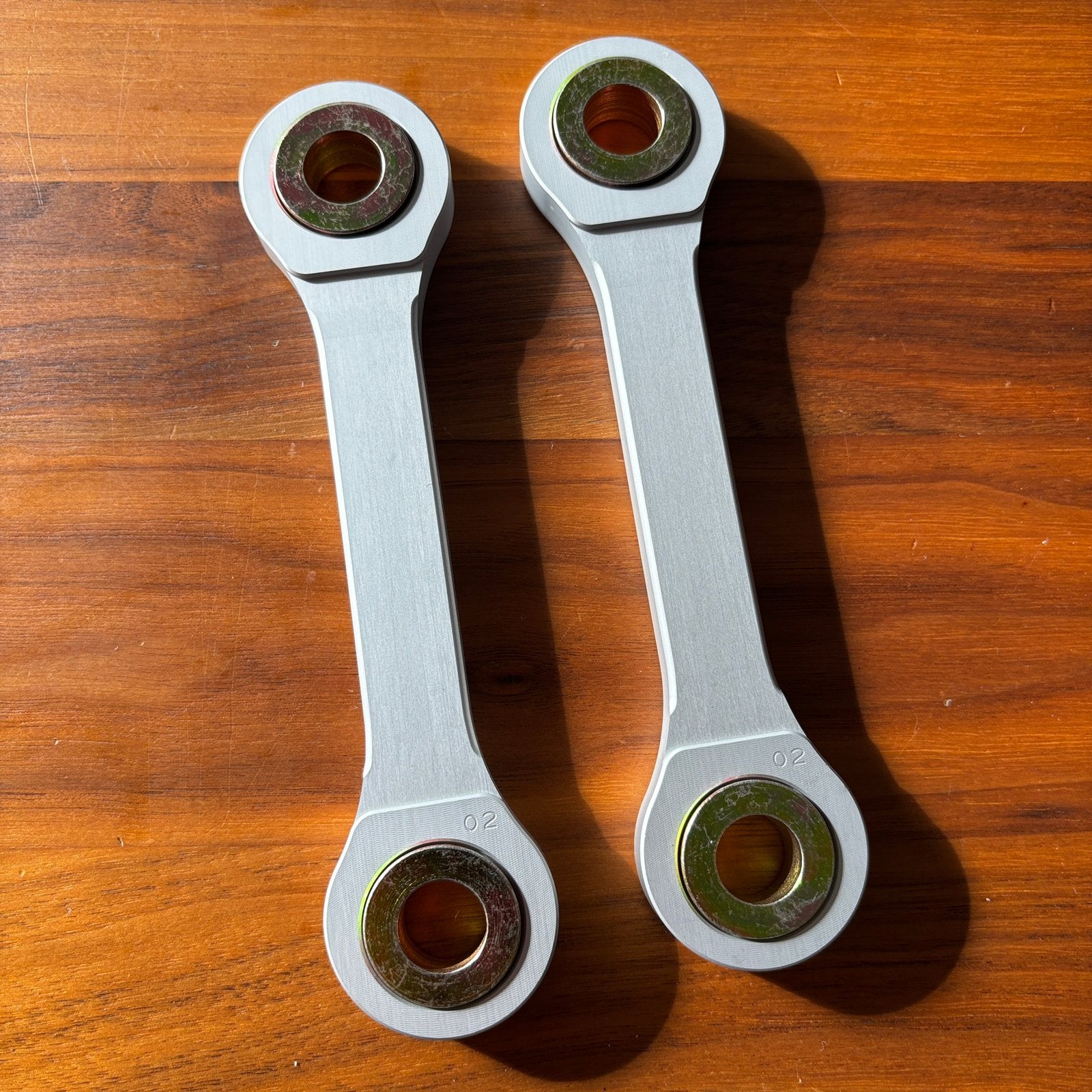 Verlagingsset Suzuki DR-Z400 S/SM/E dogbones - nieuw, Ophalen of Verzenden