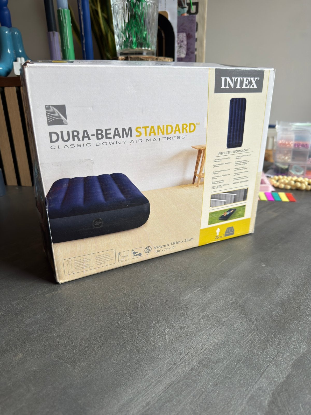 Luchtbed Dura-Beam Standard, Ophalen, Zo goed als nieuw