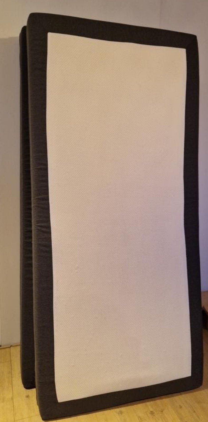2 matrassen uit logeerbed, nauwelijks gebruikt, 90x200 cm, Huis en Inrichting, Slaapkamer | Matrassen en Bedbodems, Ophalen, 90 cm