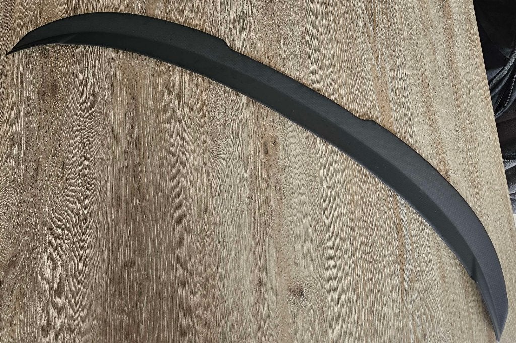 Suzuki Swift Sport 1.4 achterspoiler mat carbon-look, Ophalen, Gebruikt, Achterklep, Achter