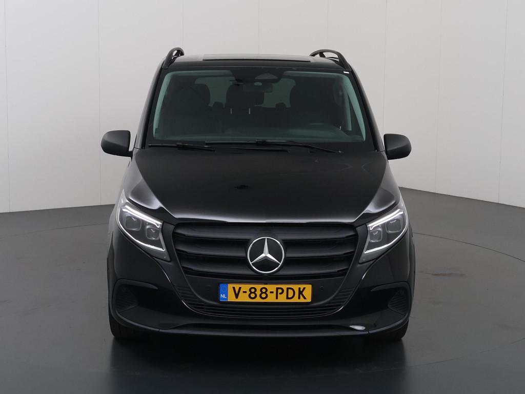 Mercedes-Benz Vito 119 CDI | Aut. | Lang L2 | Dubbele Cabine, Auto's, Bestelauto's, Gebruikt, Euro 6, 2500 kg, Zwart