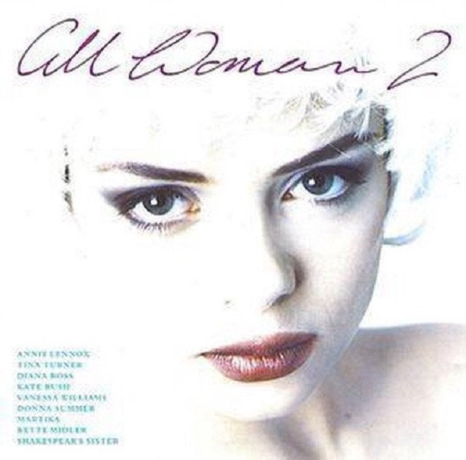 SALE--CD VARIOUS - All Woman 2 >FOLIE, Verzenden, Zo goed als nieuw