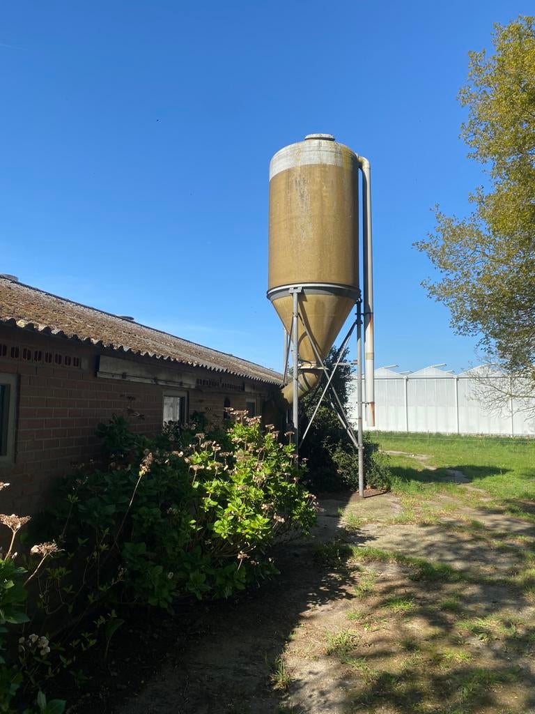 4Ton Silo +/-6 m3, Dieren en Toebehoren, Dierenvoeding, Ophalen, Vee