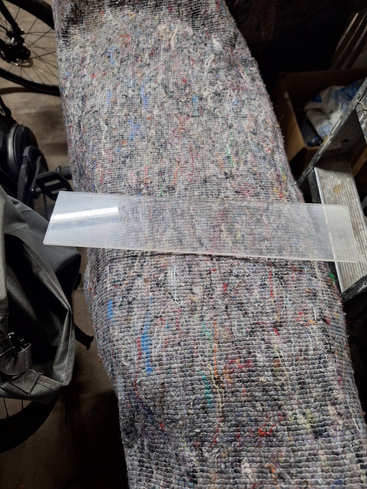 Transparante kunststof plaat, Doe-het-zelf en Verbouw, Ophalen of Verzenden, Gebruikt, Overige materialen, Minder dan 20 mm