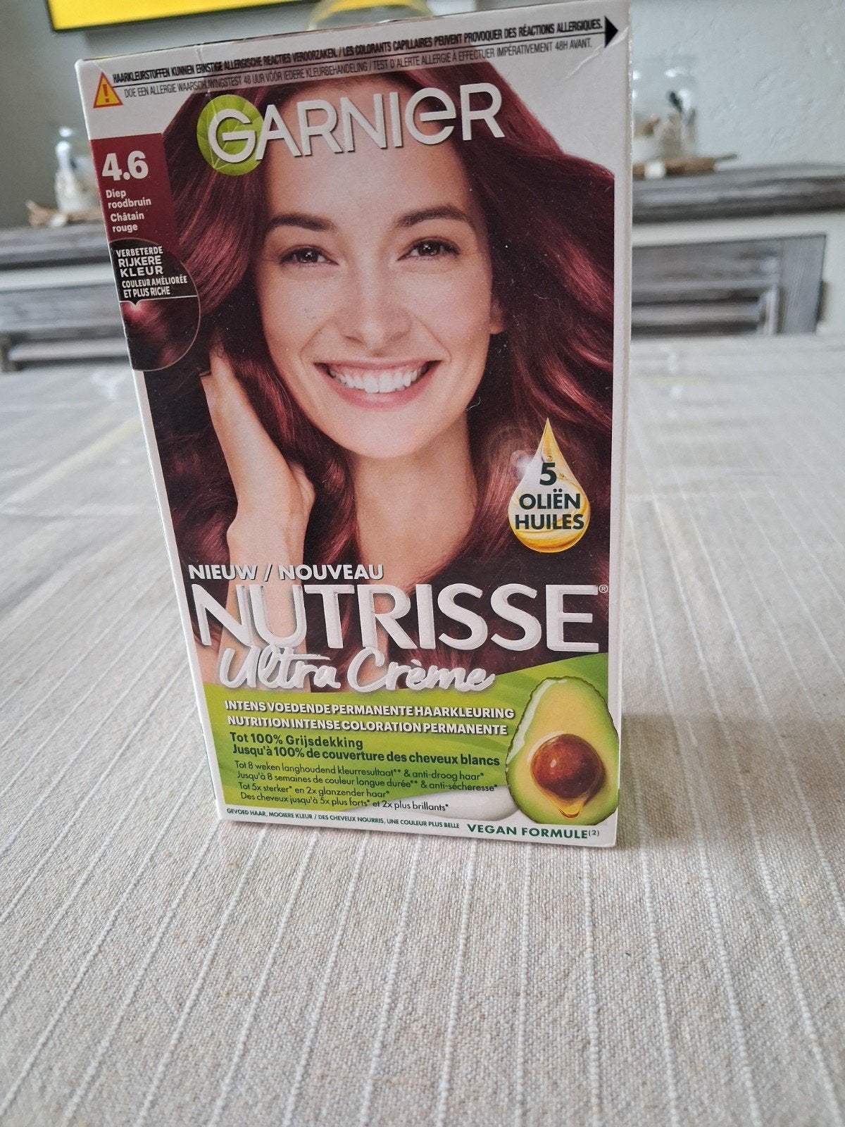 Nutrisse ultra crème kleur 4.6, Ophalen, Nieuw
