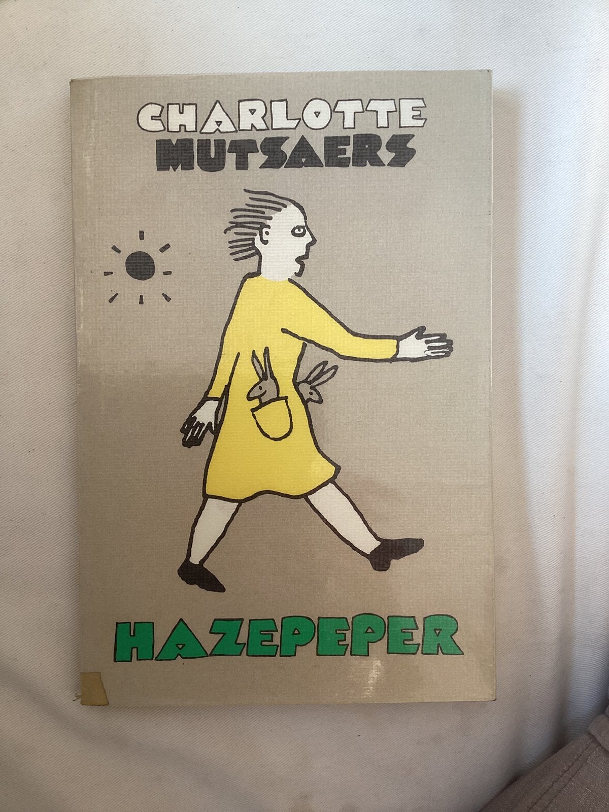 Charlotte Mutsaers - Hazepeper, Ophalen of Verzenden, Zo goed als nieuw, Schilder- en Tekenkunst
