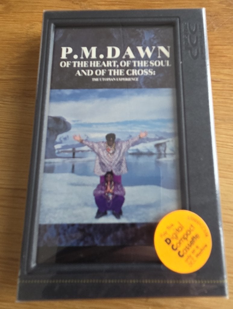 DCC-P.M. Dawn - Of the heart, of the soul and of the cross, Verzenden, 1 bandje, Voorbespeeld, Pop