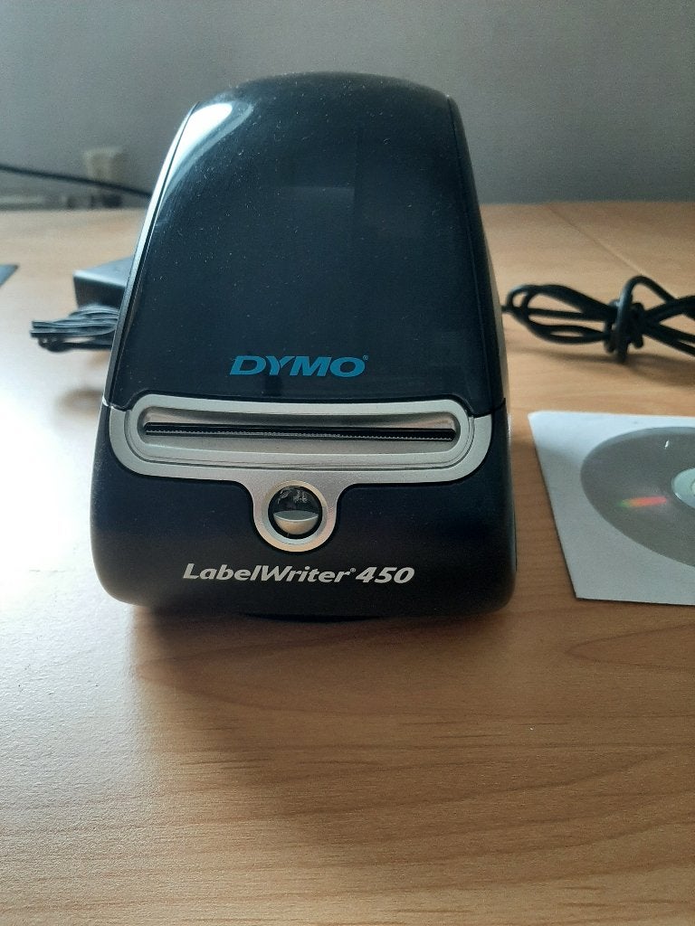 Dymo LabelWriter 450 Labelprinter, Computers en Software, Ophalen of Verzenden, Gebruikt, Etiket, Dymo