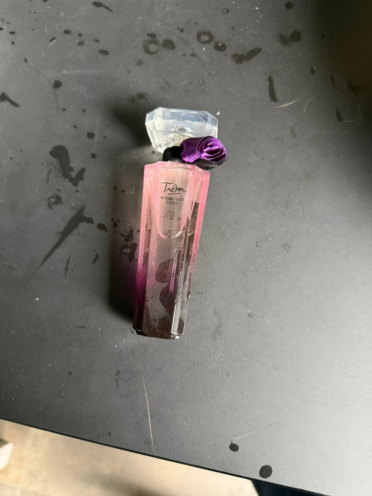 Tresor midnight rose van Lancôme 30 ml, Ophalen, Zo goed als nieuw, Zwart