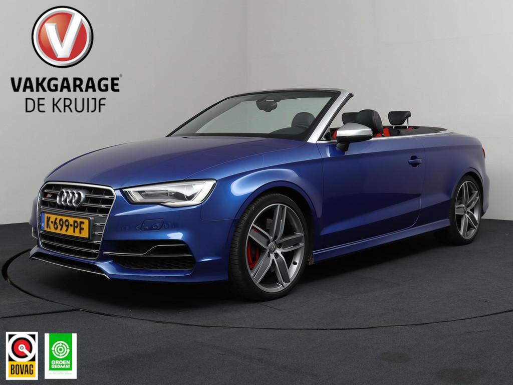 Audi A3 Cabriolet 2.0 TFSI S3 quattro Automaat B&O | Xenon |, Auto's, Audi, Bedrijf, Te koop, A3, 4x4, ABS, Airbags, Airconditioning