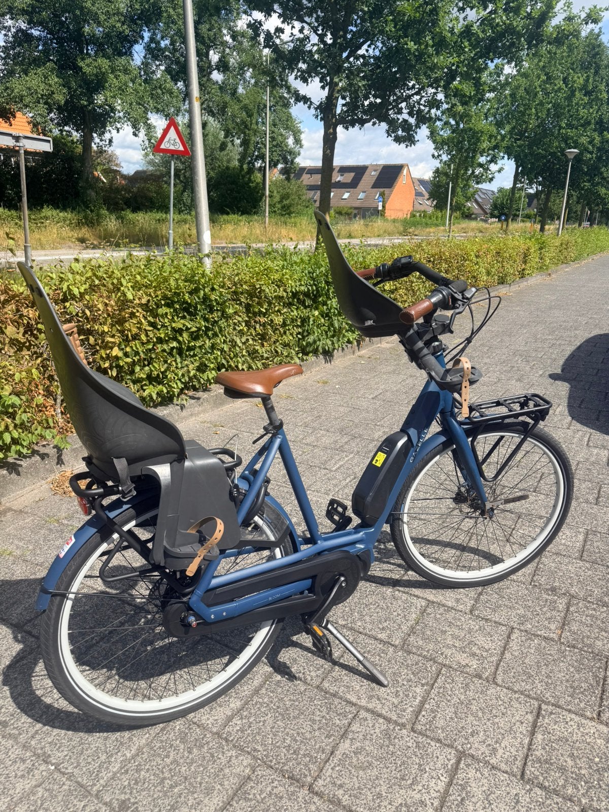 Gazelle bloom c7 dames 57, 55 tot 59 cm, Ophalen, Gebruikt, Gazelle