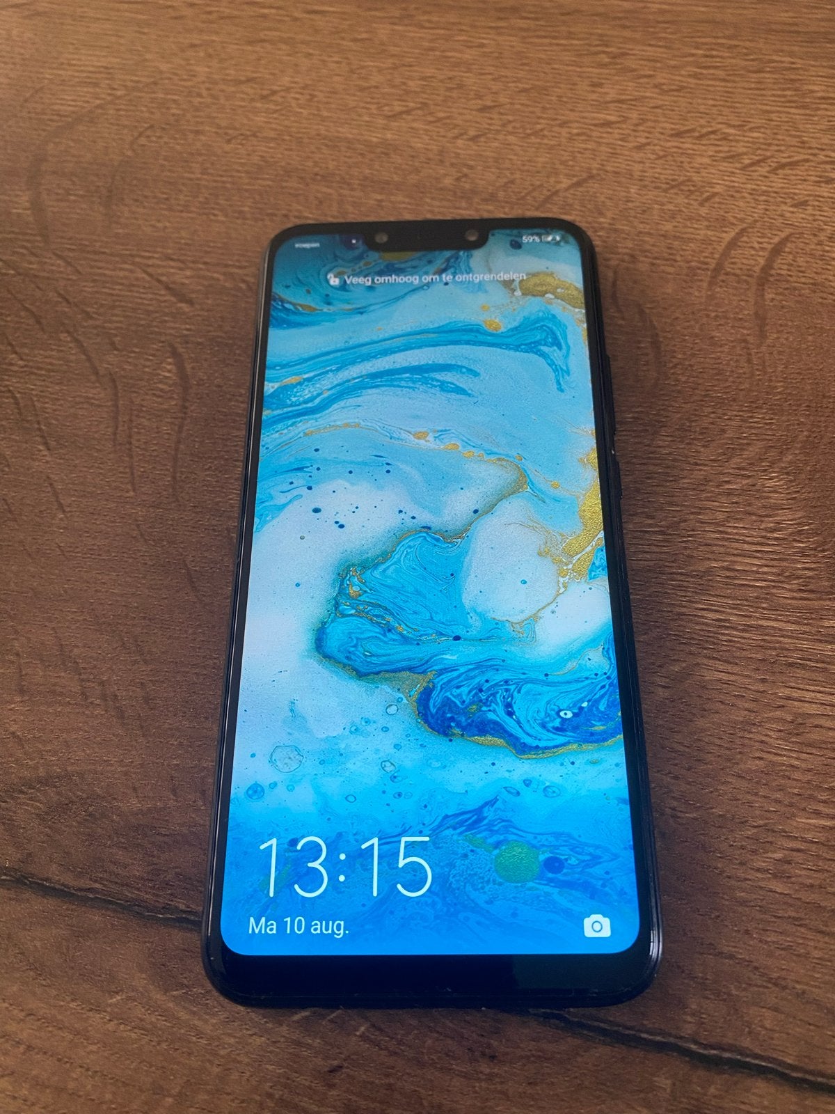 Huawei Mate 20 Lite - Zwart, Zo goed als nieuw, Telecommunicatie, Mobiele telefoons | Huawei, Zwart, Touchscreen, Ophalen of Verzenden