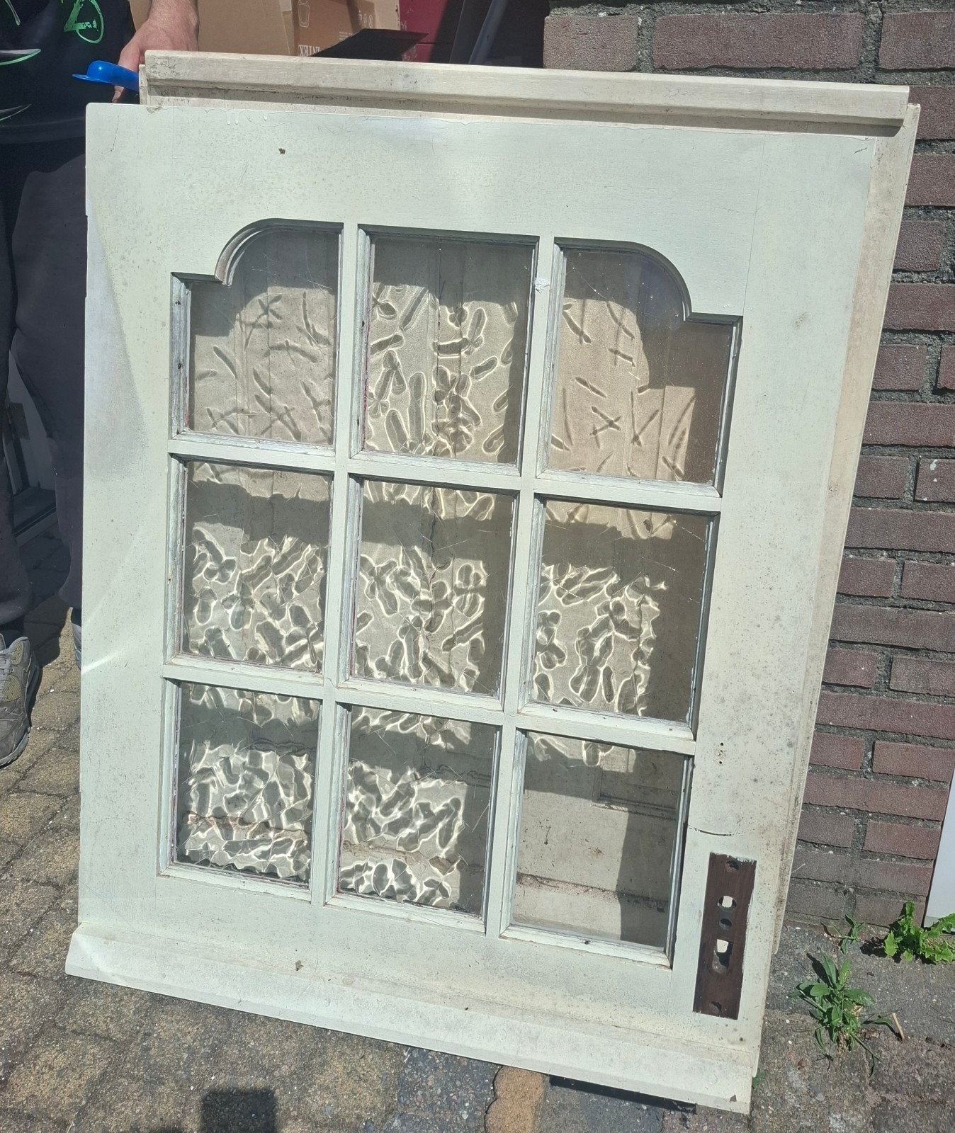 boerendeur buiten, .., Gebruikt, Buitendeur, 200 tot 215 cm
