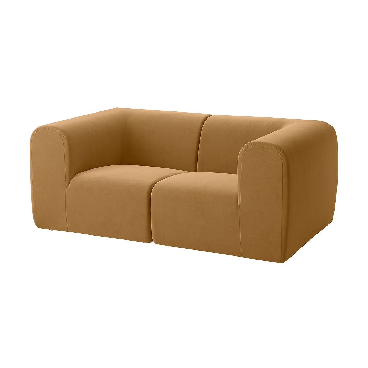 Ikea stockholm bank, Huis en Inrichting, Banken | Bankstellen, Gebruikt, Rechte bank, Tweepersoons, 150 tot 200 cm, 75 tot 100 cm