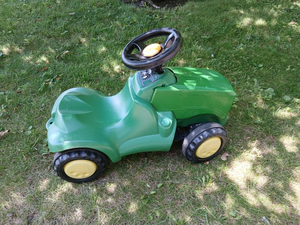 Loopauto Rolly Minitrac John Deere, Ophalen, Gebruikt, Loopvoertuig
