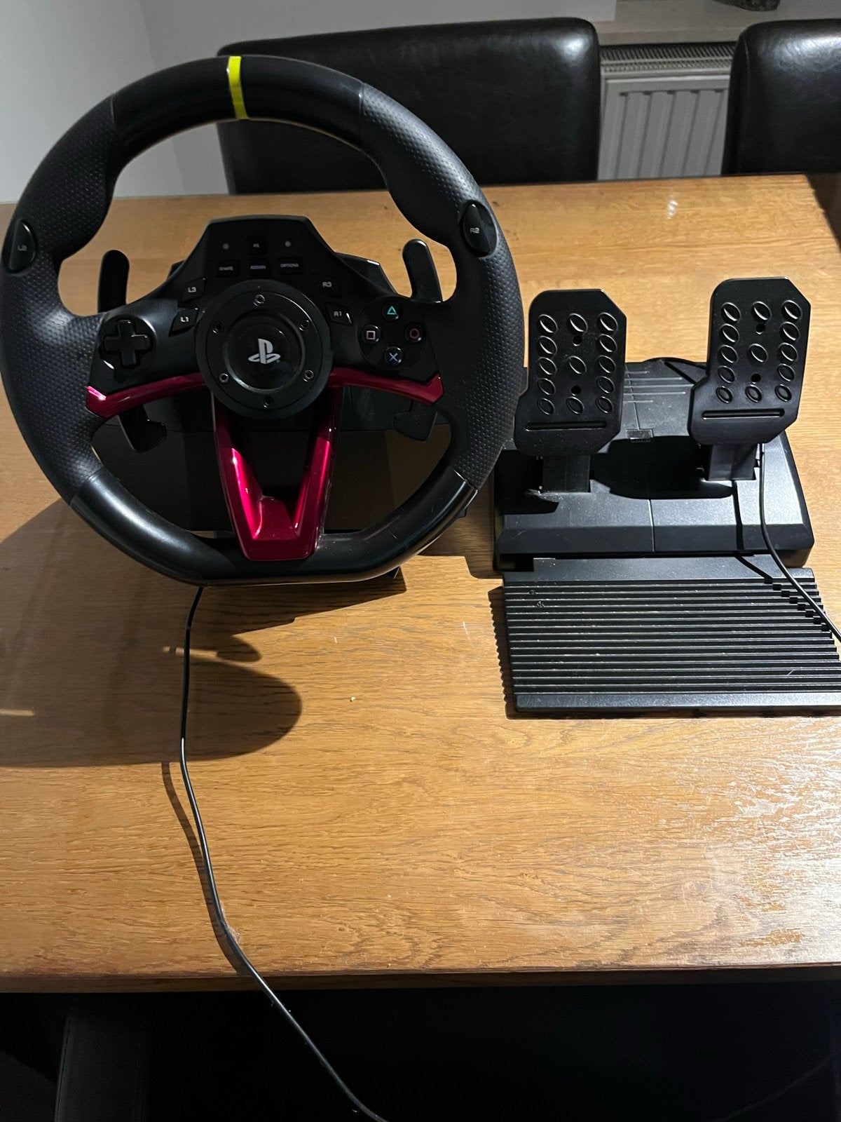 Stuur en gaspedalen voor farming simulator, Racestuur, Zo goed als nieuw, Overige merken, PlayStation