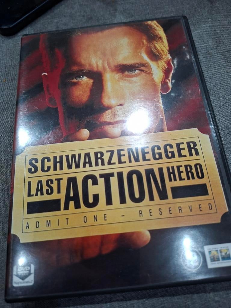 Last action hero, Vanaf 16 jaar, Verzenden, Zo goed als nieuw