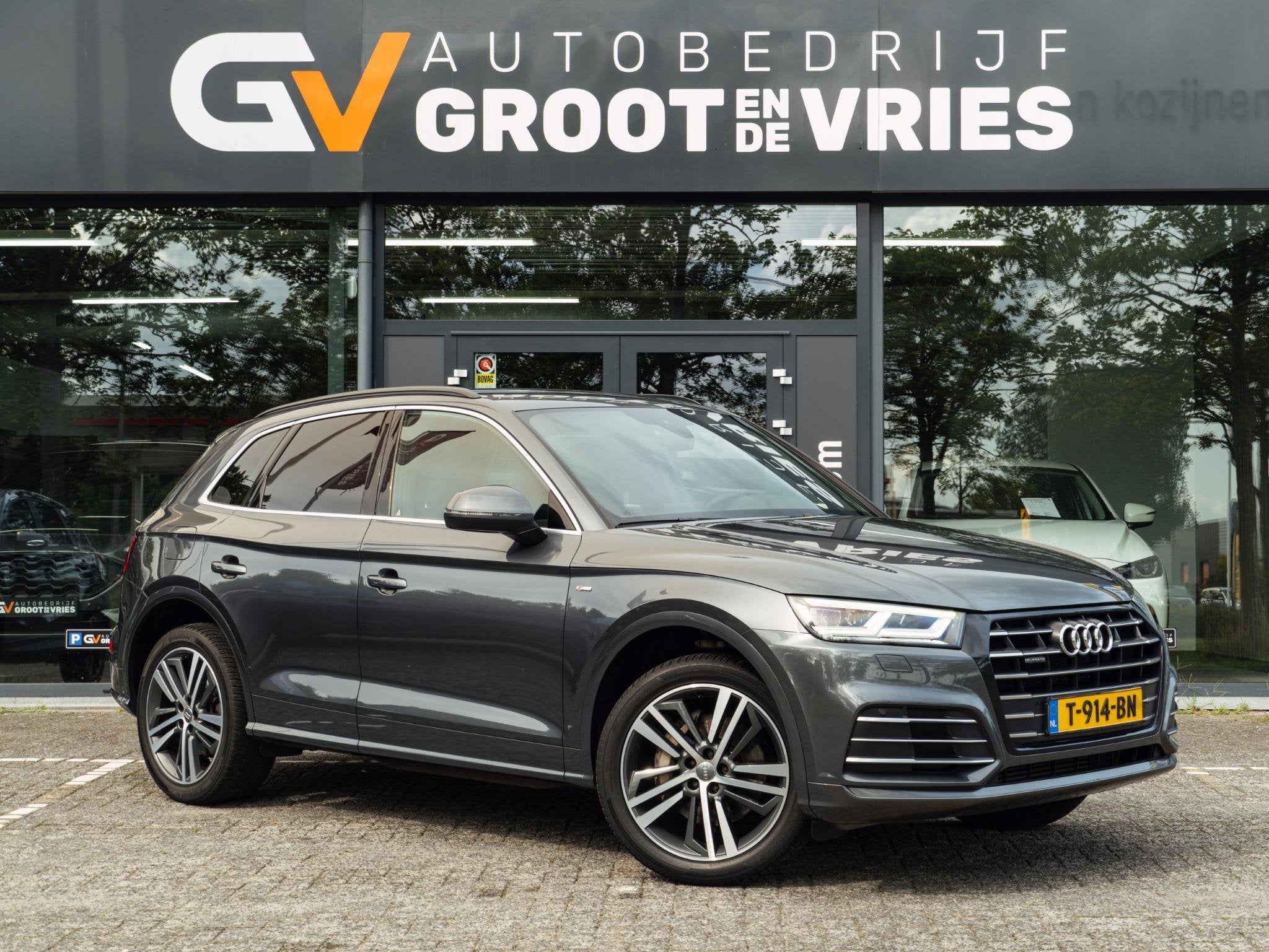 Audi Q5 55 TFSI e quattro Competition, Auto's, Automaat, 4 cilinders, Plug-in hybride, Bedrijf