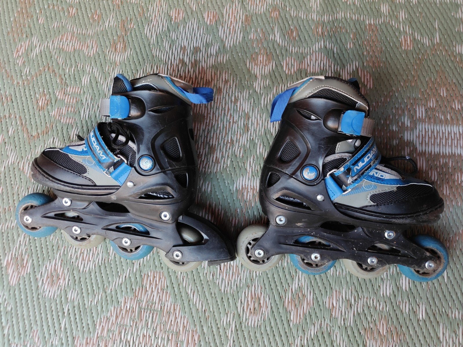 Nijdam Junior Inline Skates - Verstelbaar Maat 30-33, Overige merken, Kinderen, Ophalen of Verzenden, Inline skates 4 wielen