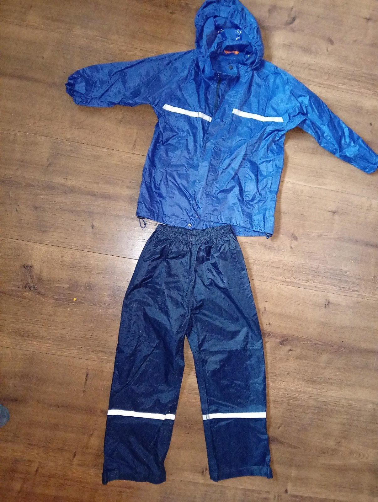 Regenpak maat 122/128, Caravans en Kamperen, Regenkleding, Ophalen