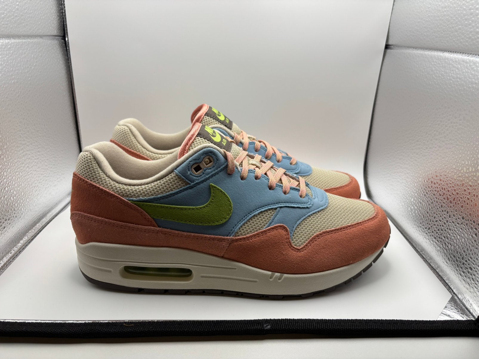 Nike Air Max 1 Light Madder Root DV3196-800 43/9.5 NIEUW DS, Overige kleuren, Nike, Nieuw, Ophalen of Verzenden