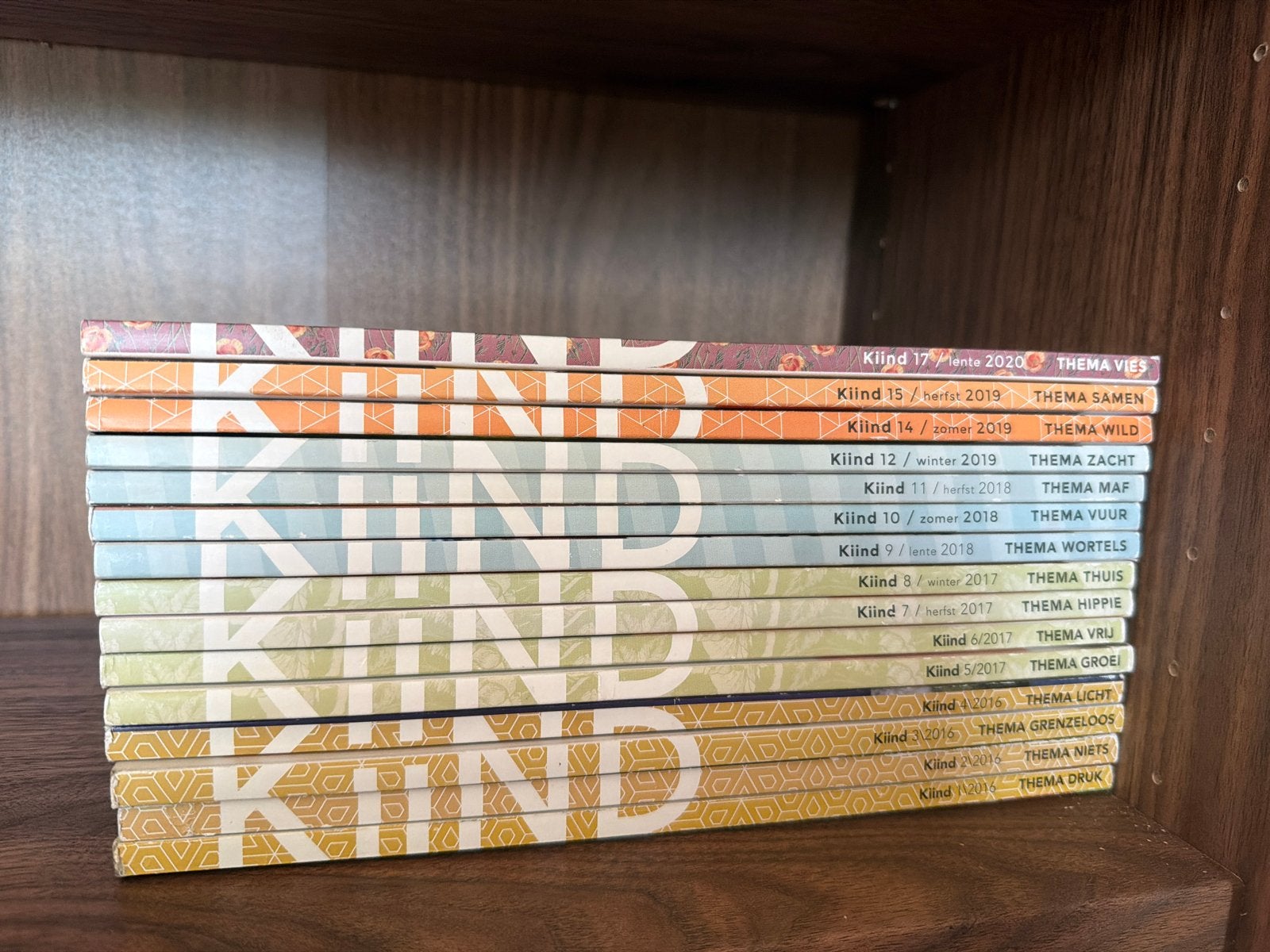 Kiind tijdschriften - mooie set 2017-2020, Ophalen of Verzenden, Zo goed als nieuw, Overige typen