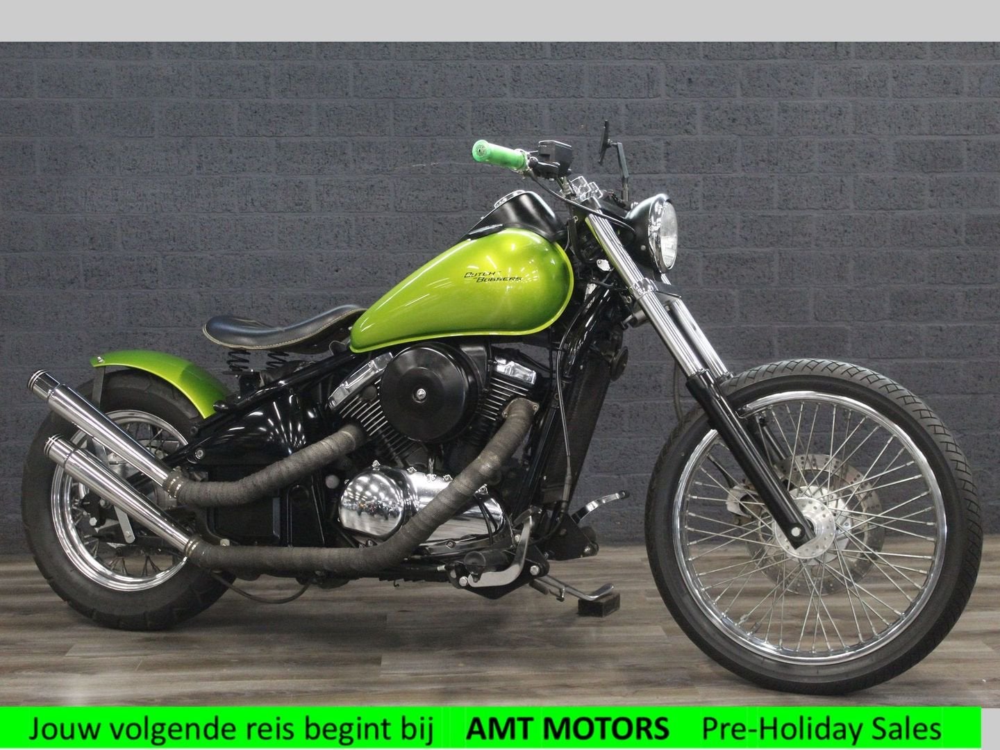 KAWASAKI VN 800 Custom (bj 1996) NO SECOND ONE, Chopper, Bedrijf, Onbekend, KAWASAKI
