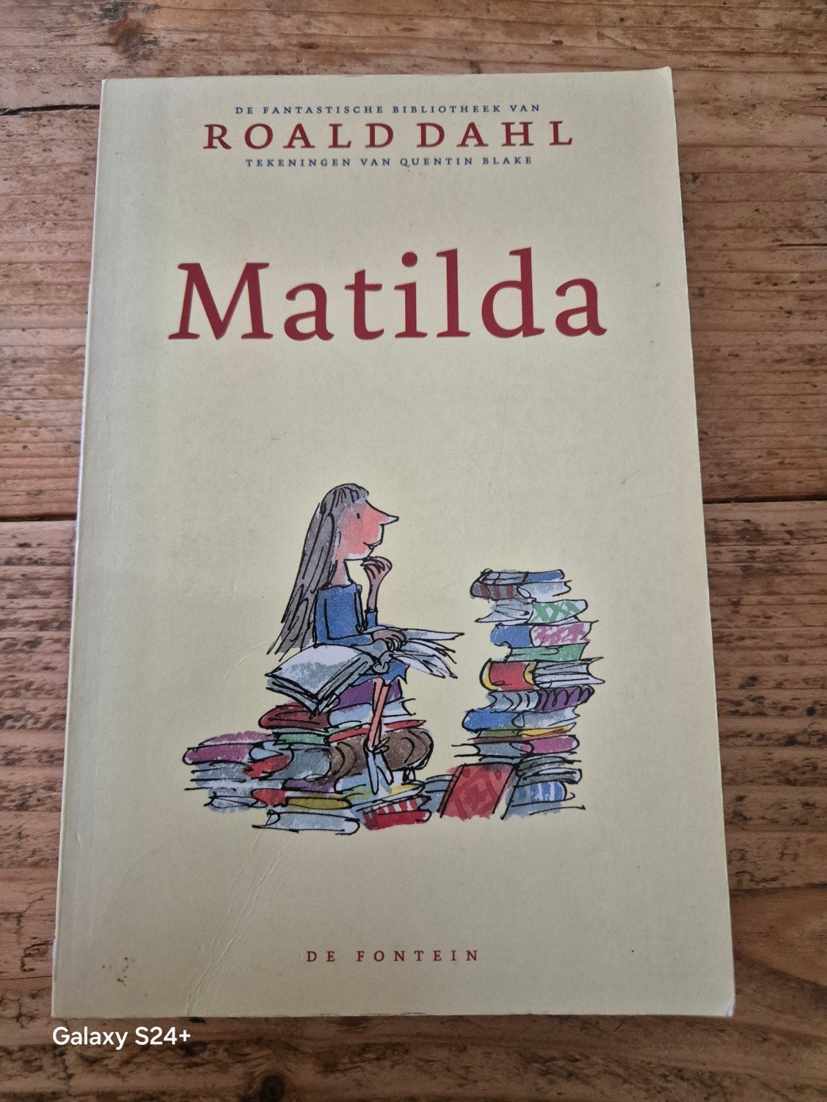 Roald Dahl - Matilda, Roald Dahl, Fictie algemeen, Ophalen of Verzenden, Zo goed als nieuw