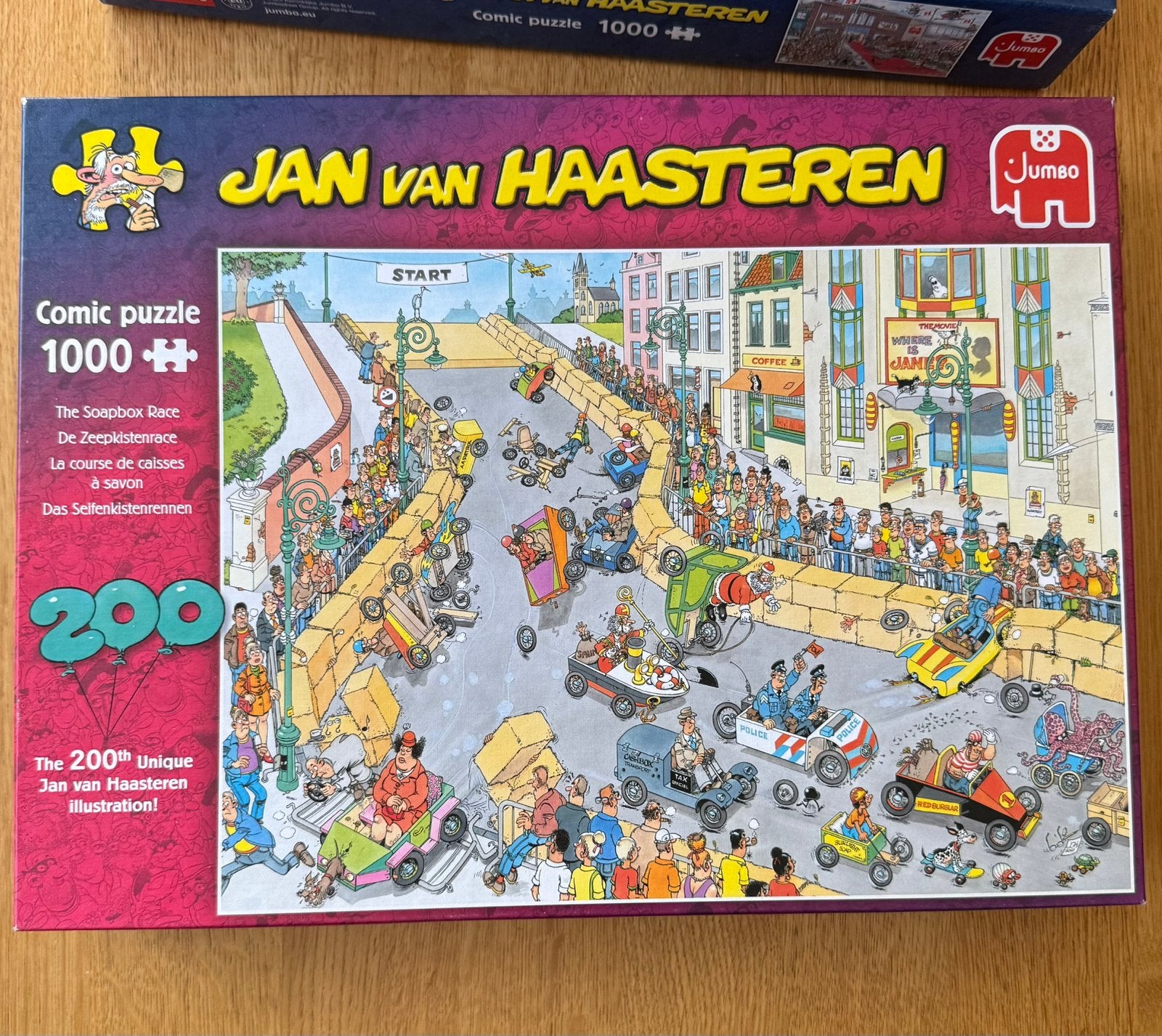 Jan Van Haasteren puzzels, Ophalen, 500 t/m 1500 stukjes, Zo goed als nieuw, Legpuzzel