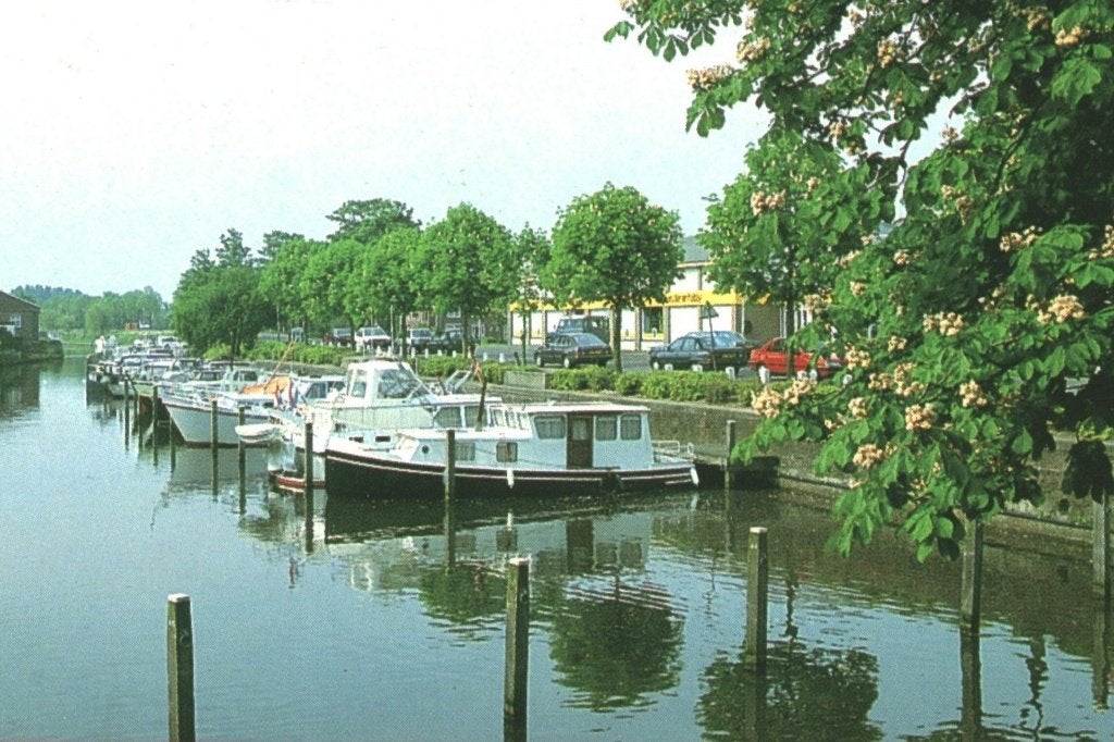 988275 Oudenbosch 80+ N B mooie zegel Pluk van de petteflet, Ophalen of Verzenden, 1980 tot heden, Gelopen, Noord-Brabant