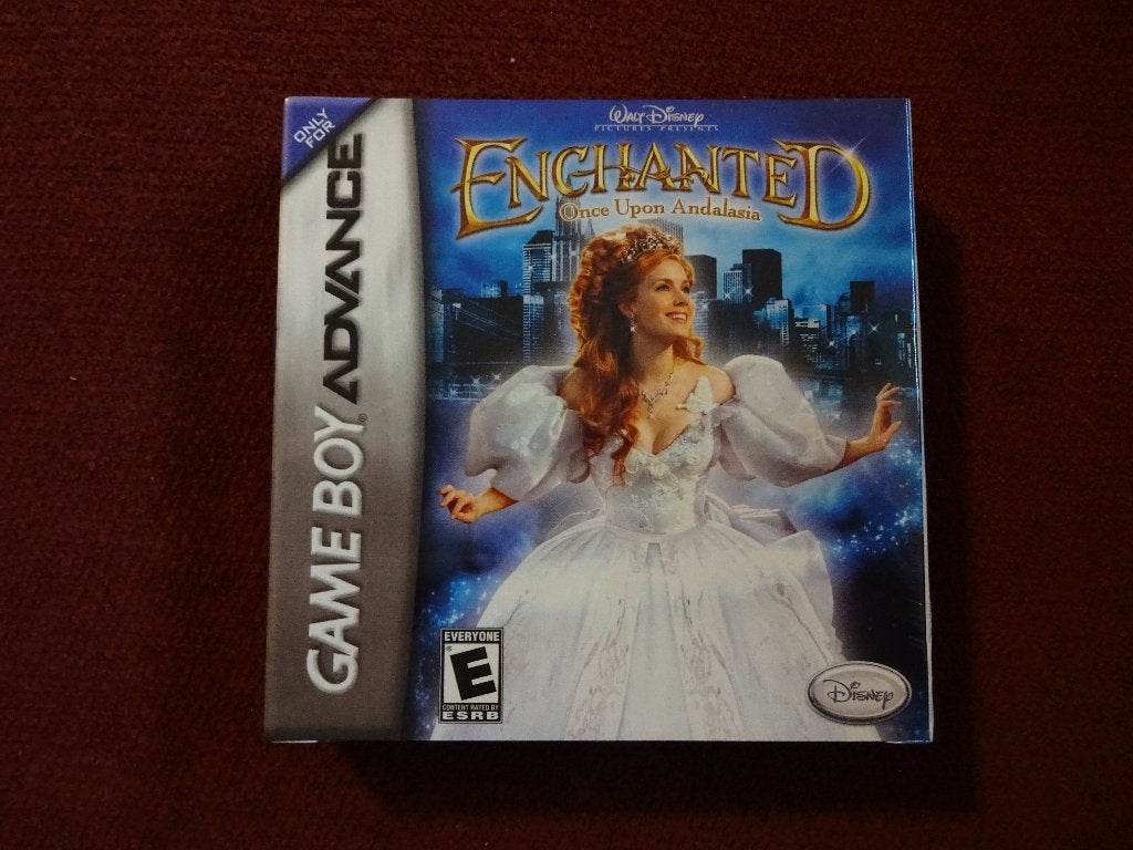 Game Boy Advance Enchanted SEALED , Nintendo Game, Spelcomputers en Games, Avontuur en Actie, Ophalen of Verzenden, Vanaf 3 jaar