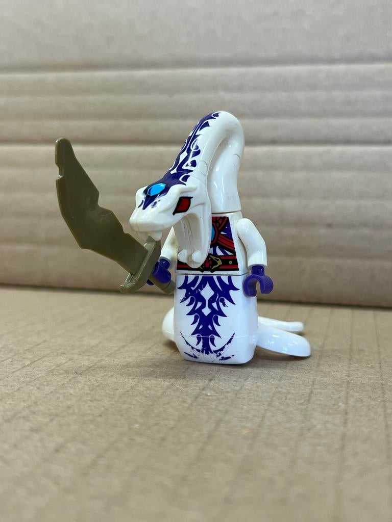 LEGO Ninjago Pythor P. Chumsworth Minifiguur, Ophalen of Verzenden, Gebruikt, Lego