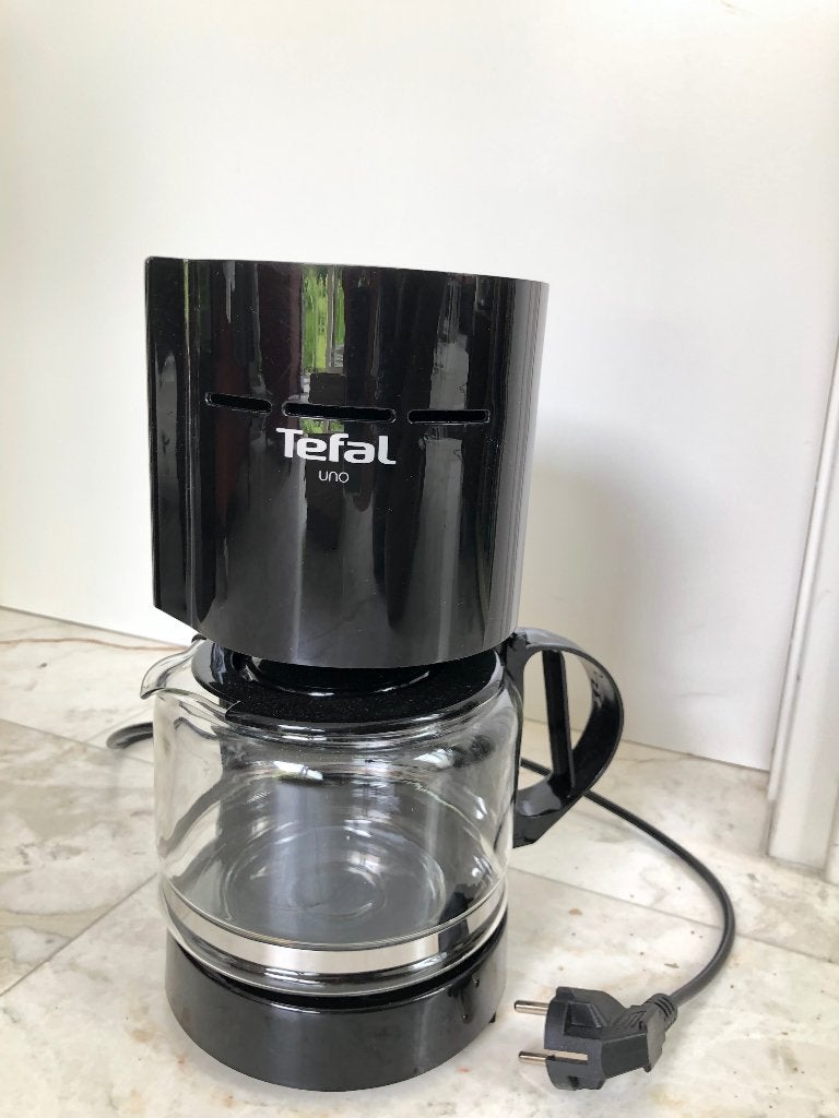 Tefal 12-kops koffiezetapparaat, Witgoed en Apparatuur, Koffiezetapparaten, Ophalen, 10 kopjes of meer, Koffiemachine, Gemalen koffie