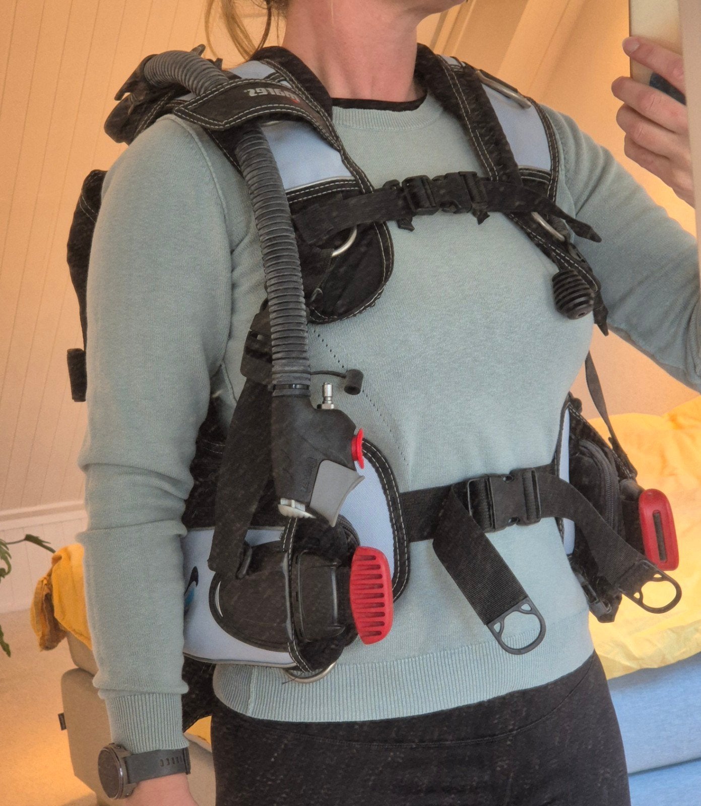 Mares Trimvest BCD - Maat M, Ophalen of Verzenden, Gebruikt, Trimvest of Wing