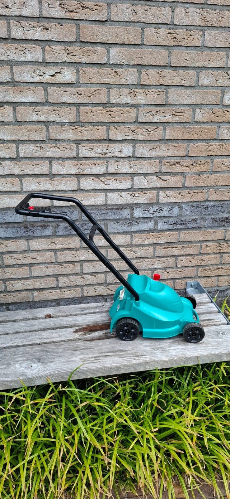 Leuke kinder grasmaaier - speelgoed voor de tuin, Ophalen, Gebruikt, Jongen of Meisje