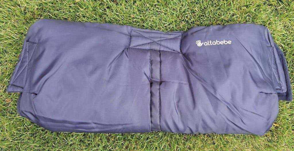 ALTABEBE Handverwarmer kinderwagen blauw, Ophalen, Zo goed als nieuw, Kinderwagen, Overige merken