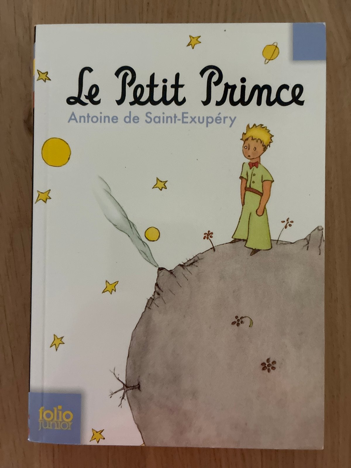 Le Petit Prince - Antoine de Saint-Exupéry (Frans), Boeken, Ophalen, Zo goed als nieuw, Sprookjes