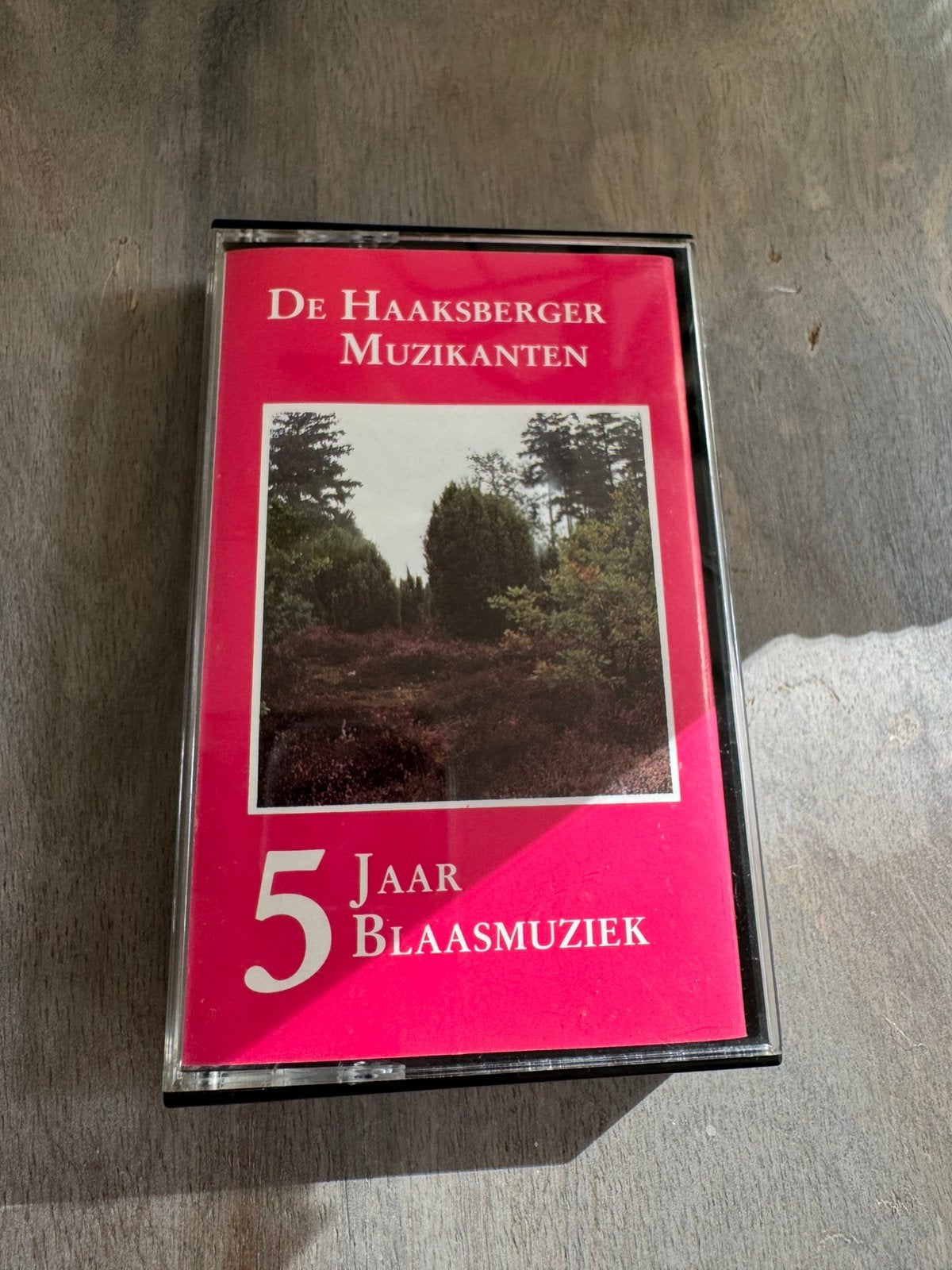 Cassettebandje De Haaksberger Muzikanten, Gebruikt, Overige genres, 1 bandje, Ophalen of Verzenden