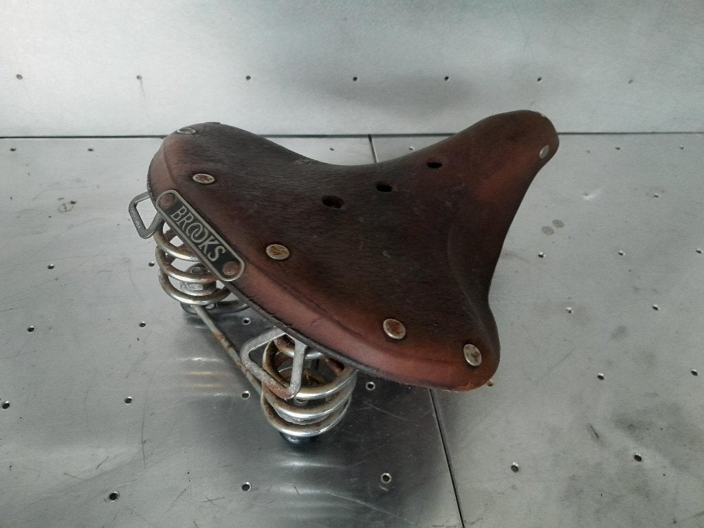 Puch Maxi Brooks zadel, Ophalen, Gebruikt, Zadel