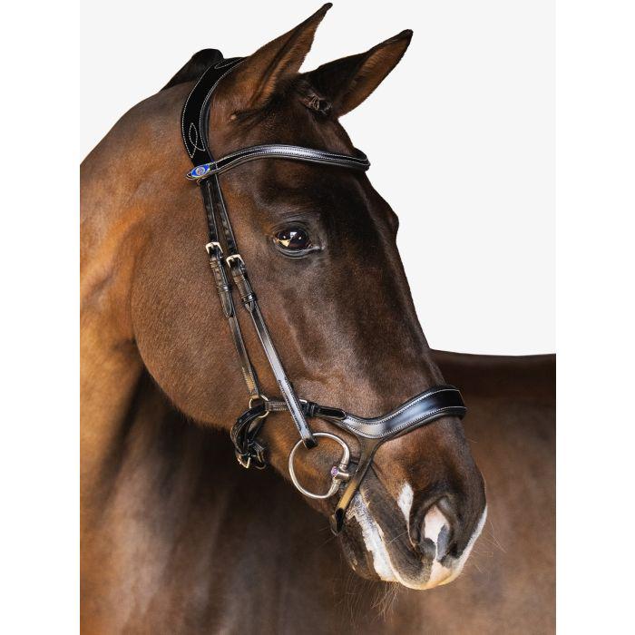 Hoofdstel PS of Sweden Nieuwstaat, Dieren en Toebehoren, Paarden en Pony's | Hoofdstellen en Tuigage, Ophalen of Verzenden, Zo goed als nieuw