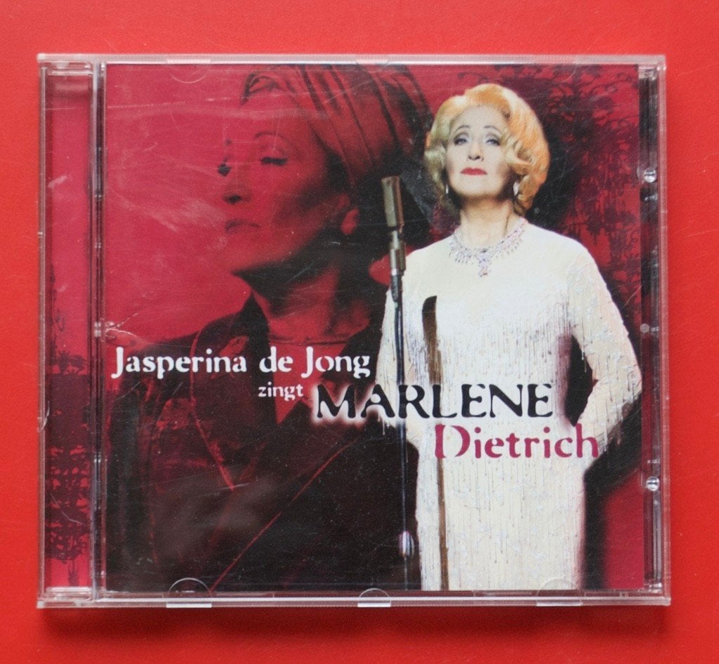 cd Jasperina de Jong zingt Marlene Dietrich met Lili Marleen, Ophalen of Verzenden, Gebruikt, Album, Overige genres