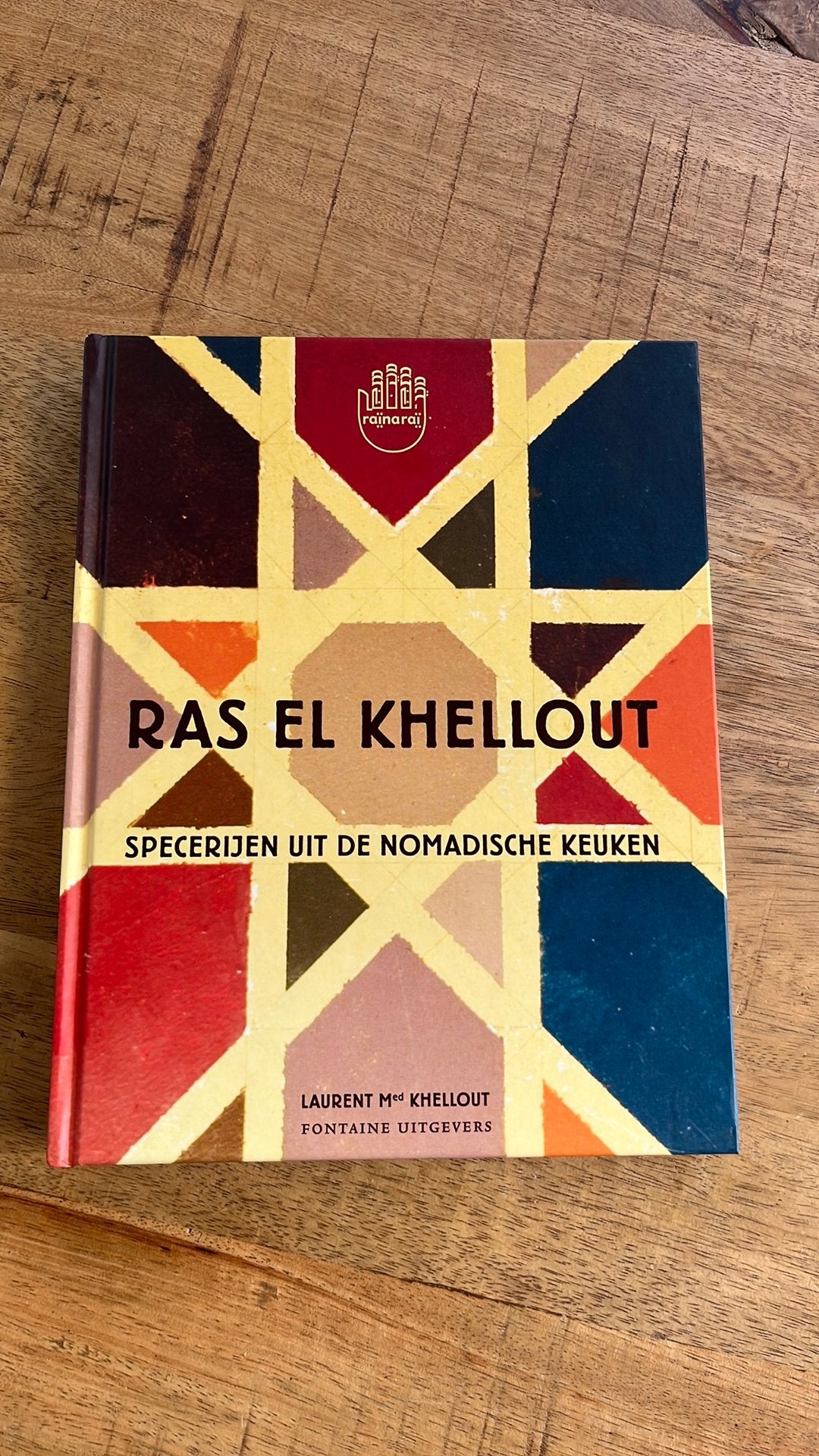 Laurent Med Khellout - Ras el Khellout kookboek, Boeken, Ophalen of Verzenden, Zo goed als nieuw, Laurent Med Khellout, Vegetarisch