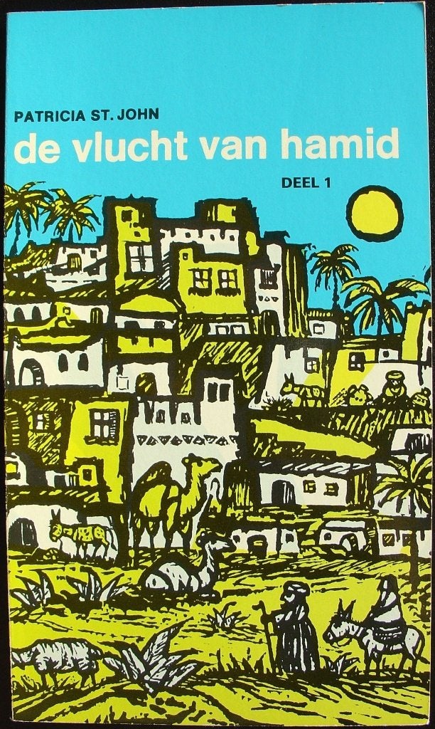 Vlucht van Hamid deel 1 boek, Boeken, Ophalen of Verzenden, Nieuw, Patricia St. John, Fictie