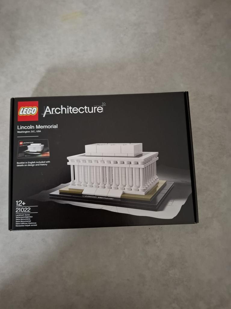 Nieuw architecture lincoln memorial lego, Ophalen of Verzenden, Nieuw